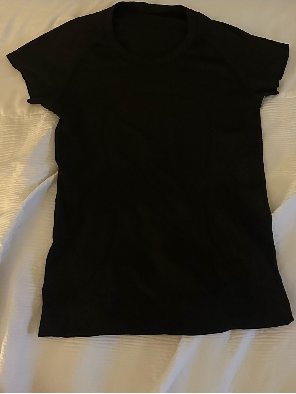 Lululemon Black Tee